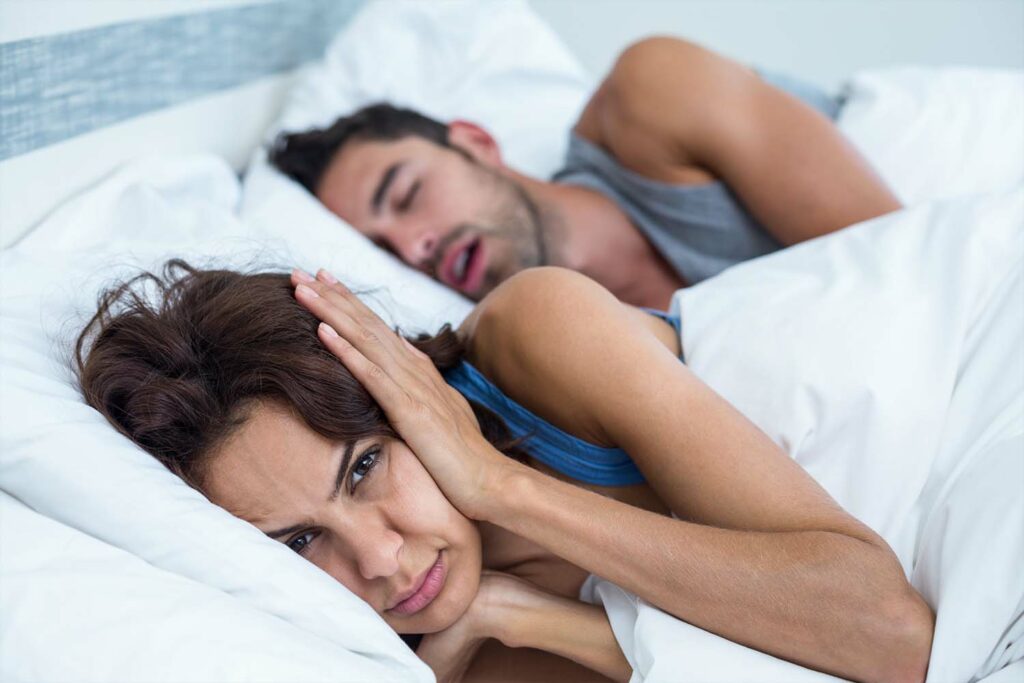 Snoring morningstar