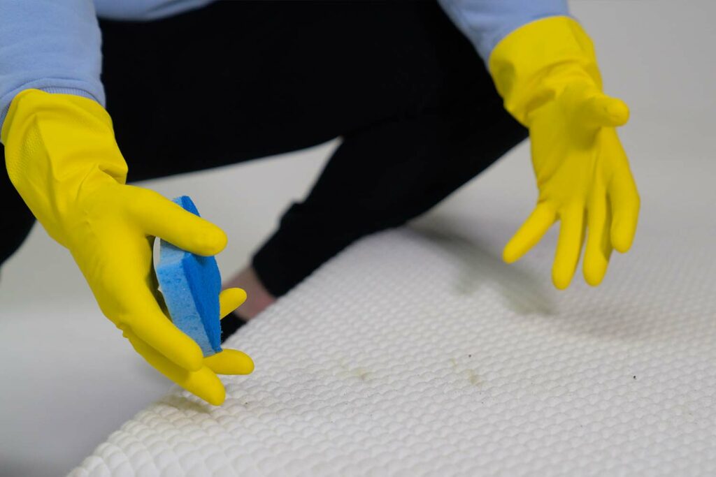Matras reinigen