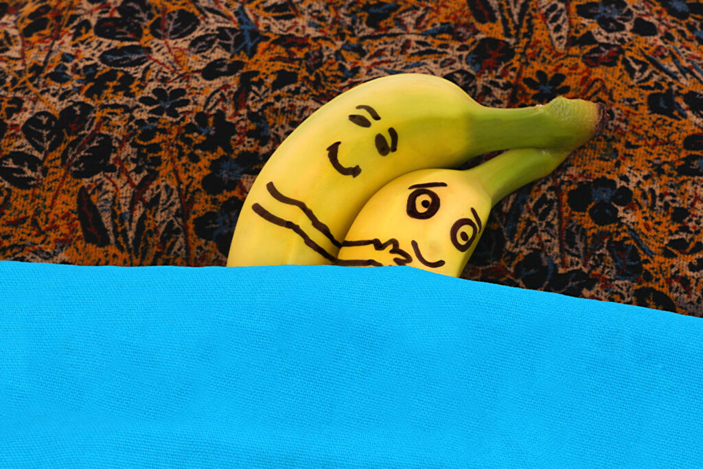 Slaap je beter als je een banaan eet voor het slapen