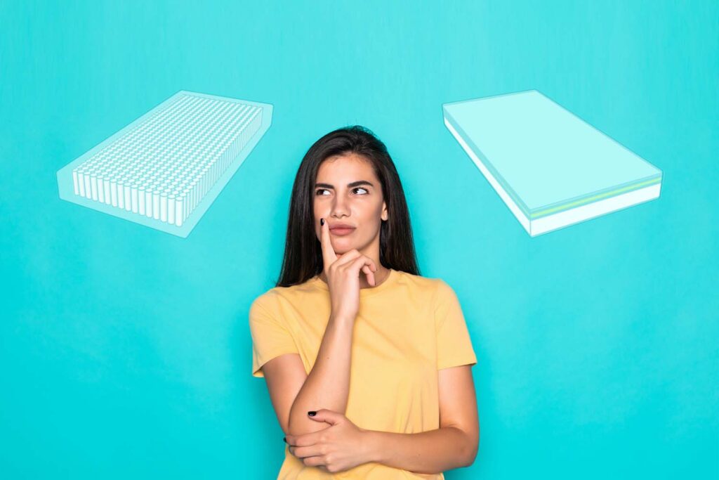 What is a cold foam mattress. This is what you want to know about HR cold foam