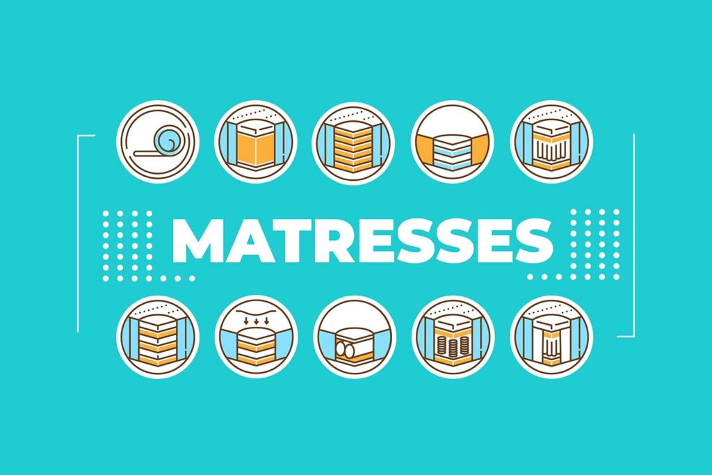 What types of matresses
