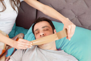 Talking in your sleep. The reason you talk in your sleep