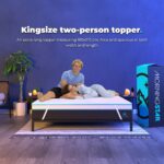 Morningstar Sleeps - Topper - 180x210 cm - Kingsize two person topper
