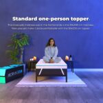 Morningstar Sleeps - Topper - 90x200 cm - Standard one person topper