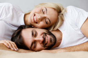 The impact of sleeping together on your sleep