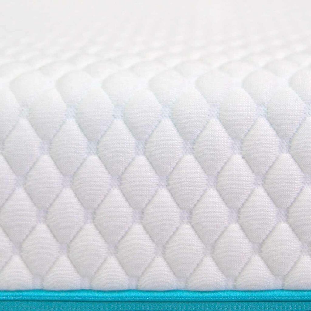 Morningstar Sleeps - Stellar mattress - Closeup fabric - 180x210 cm