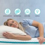 Morningstar Sleeps - Aero topper - topper properties - 80x200 cm