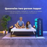 Morningstar Sleeps - Topper - 160x200 cm - Queensize two person topper