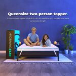 Morningstar Sleeps - Topper - 160x210 cm - Queensize two person topper