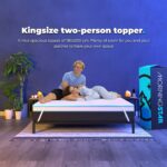 Morningstar Sleeps - Topper - 180x200 cm - Kingsize two person topper
