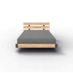 Morningstar Sleeps - Wooden bed - 140x200 cm