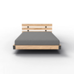 Morningstar Sleeps - Wooden bed - 160x200 cm