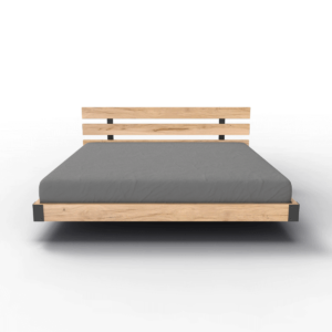 Morningstar Sleeps - Wooden bed - 200x200 cm