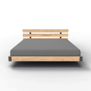 Morningstar Sleeps - Wooden bed - 200x210 cm