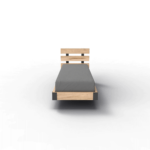 Morningstar Sleeps - Wooden bed - 70x200 cm