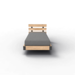 Wooden bed 90x200 #