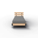 Wooden bed 90x210 #