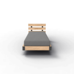 Morningstar Sleeps - Wooden bed - 90x220 cm
