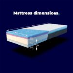 Mattress dimensions 80x200 cm