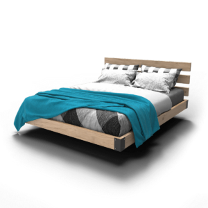 Morningstar Sleeps - Wooden bed - Floating