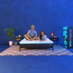 Morningstar Sleeps - Stellar mattress with man and woman - 160x210 cm