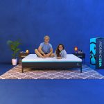 Morningstar Sleeps - Stellar mattress with man and woman - 200x210 cm