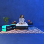 Morningstar Sleeps - Stellar mattress with woman - 100x200 cm
