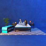 Morningstar Sleeps - Stellar mattress with woman - 120x200 cm