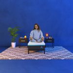 Morningstar Sleeps - Stellar mattress with woman - 70x200 cm