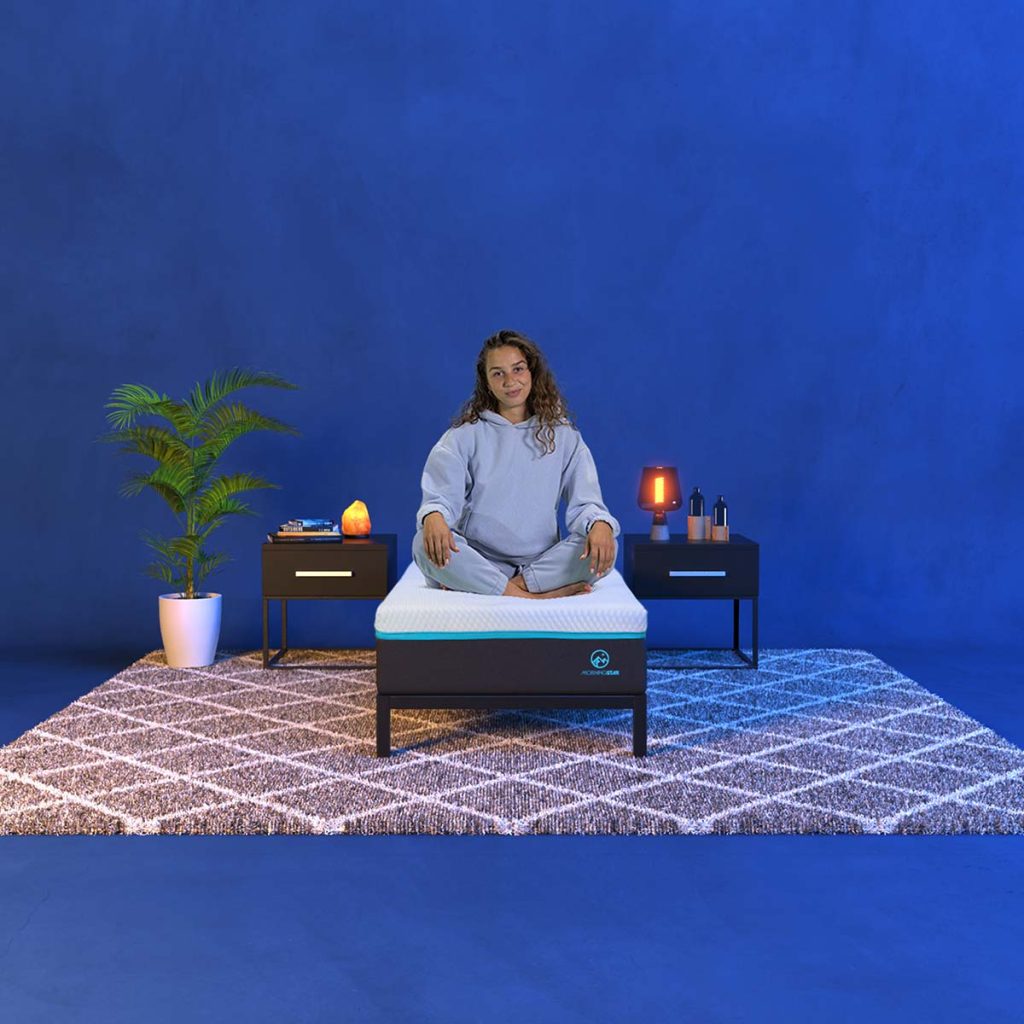 Morningstar Sleeps - Stellar mattress with woman - 80x200 cm