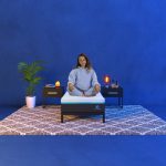 Morningstar Sleeps - Stellar mattress with woman - 80x200 cm