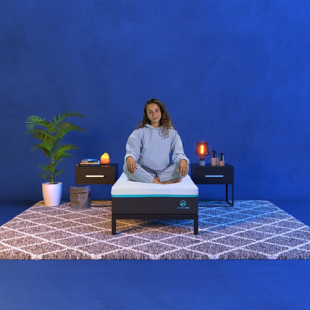 Morningstar Sleeps - Stellar mattress with woman - 80x210 cm
