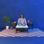 Morningstar Sleeps - Stellar mattress with woman - 80x210 cm