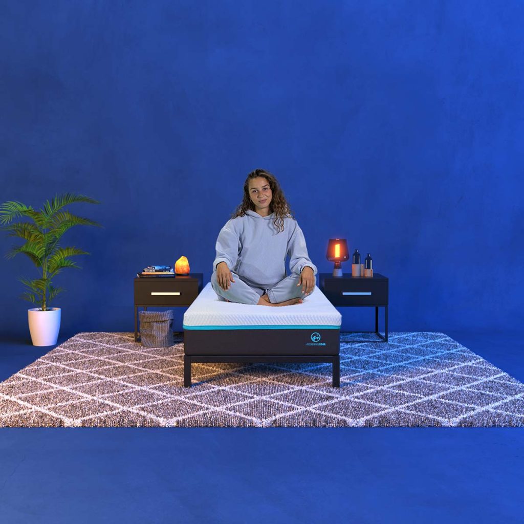 Morningstar Sleeps - Stellar mattress with woman - 90x200 cm
