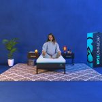 Morningstar Sleeps - Stellar mattress with woman - 90x210 cm