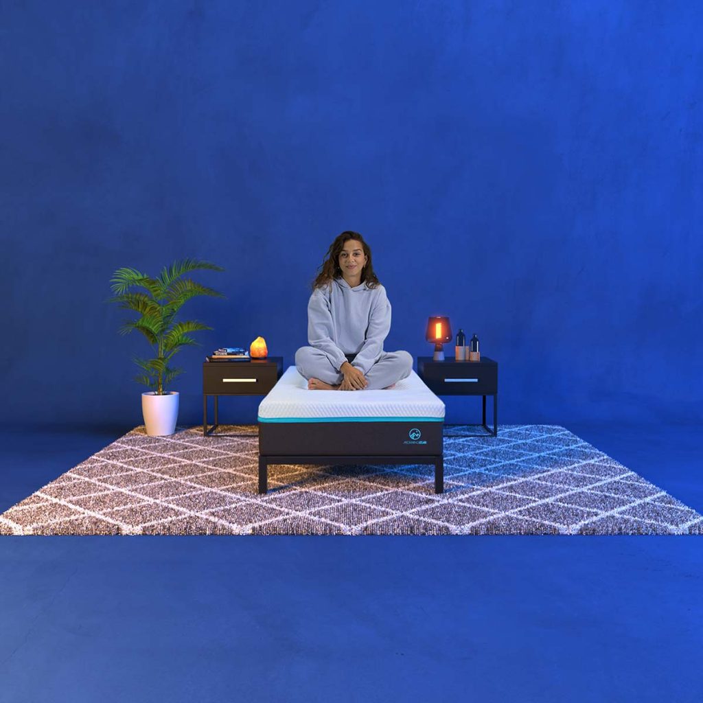 Morningstar Sleeps - Stellar mattress with woman - 90x220 cm