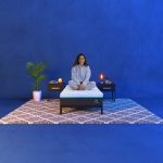 Morningstar Sleeps - Stellar mattress with woman - 90x220 cm